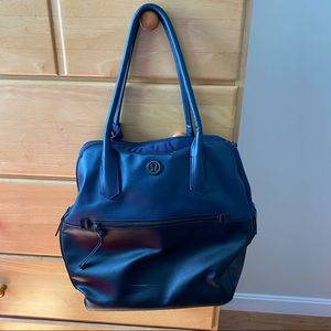 Lululemon Sweat Once a Day gym bag